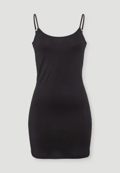 hessnatur Unterkleid PURE FLOW aus TENCEL™ Modal von schwarz