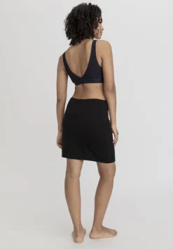 hessnatur Unterrock PURE FLOW aus TENCEL™ Modal von schwarz Sale
