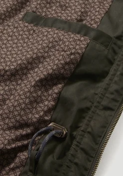 hessnatur Wachsjacke Regular aus reiner Bio-Baumwolle von oliv Best