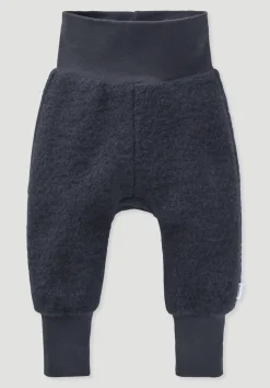 hessnatur Wollfleece Hose aus reiner Bio-Merinowolle von marine Best