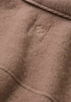 hessnatur Wollfleece Jacke Regular aus Bio-Merinowolle und Bio-Baumwolle von rosé