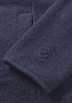 hessnatur Wollfleece Kapuzen-Jacke Regular aus Bio-Merinowolle und Bio-Baumwolle von pastell iris Best