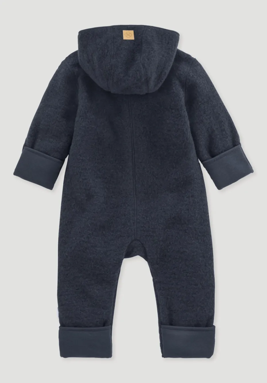 hessnatur Wollfleece Overall aus reiner Bio-Merinowolle von marine Outlet