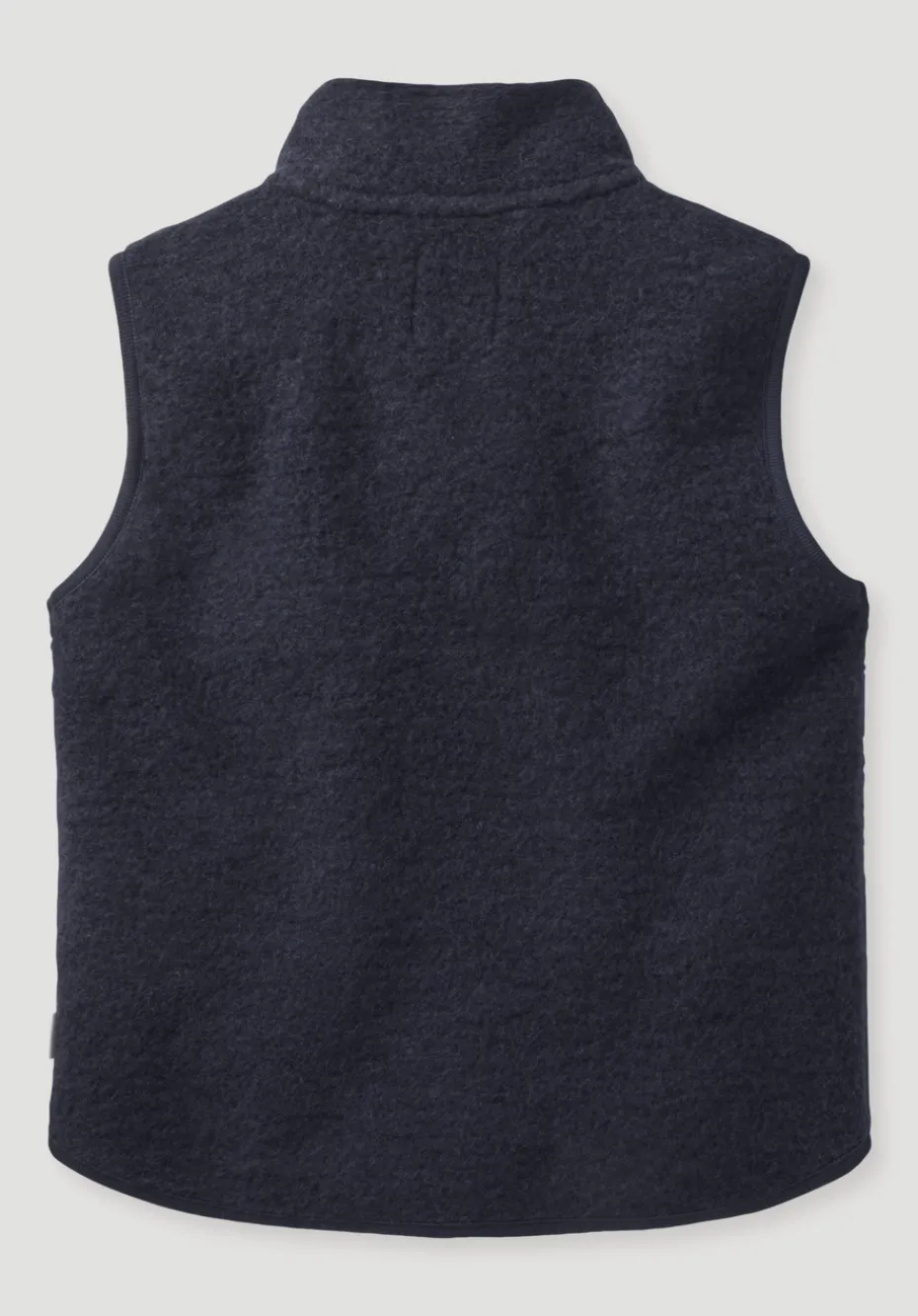 hessnatur Wollfleece Weste aus reiner Bio-Merinowolle von marine Best