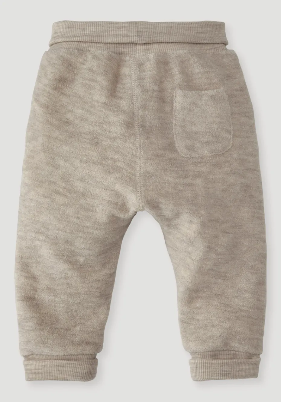 hessnatur Wollfrottee Hose aus reiner Bio-Merinowolle von düne Hot