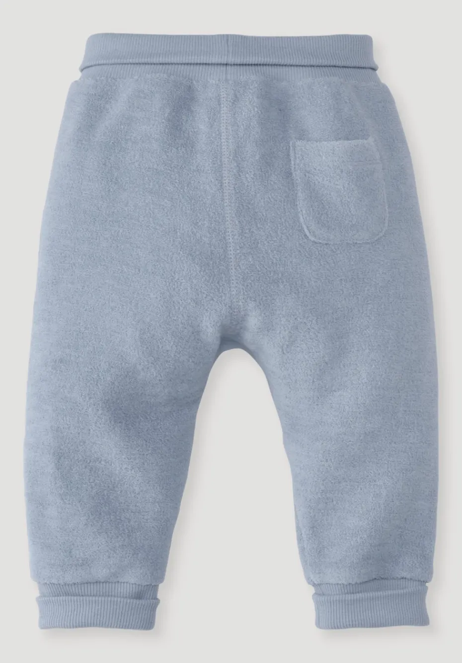 hessnatur Wollfrottee Hose aus reiner Bio-Merinowolle von helles jeansblau Hot