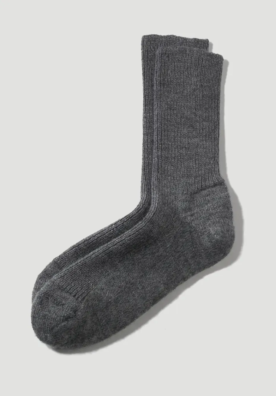 hessnatur Wollsocke aus reiner Bio-Merinowolle von anthrazit Outlet