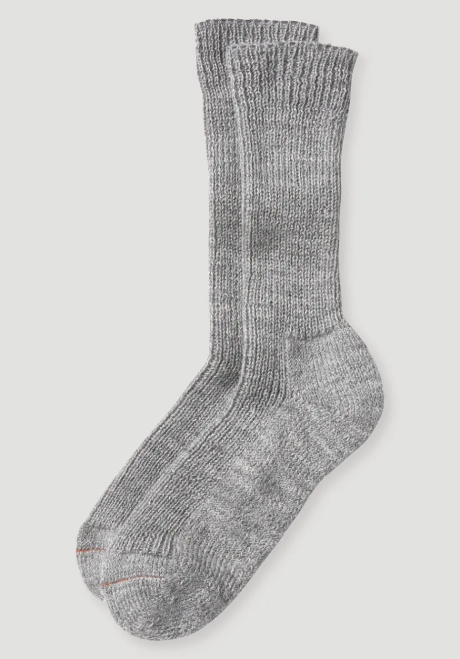 hessnatur Wollsocke aus reiner Bio-Merinowolle von grau Discount