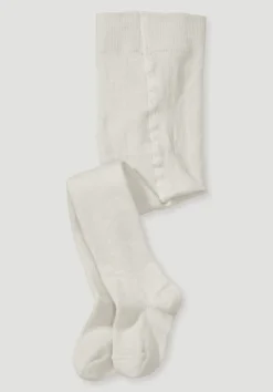 hessnatur Woll-Strumpfhose aus Bio-Merinowolle mit Bio-Baumwolle von natur Best