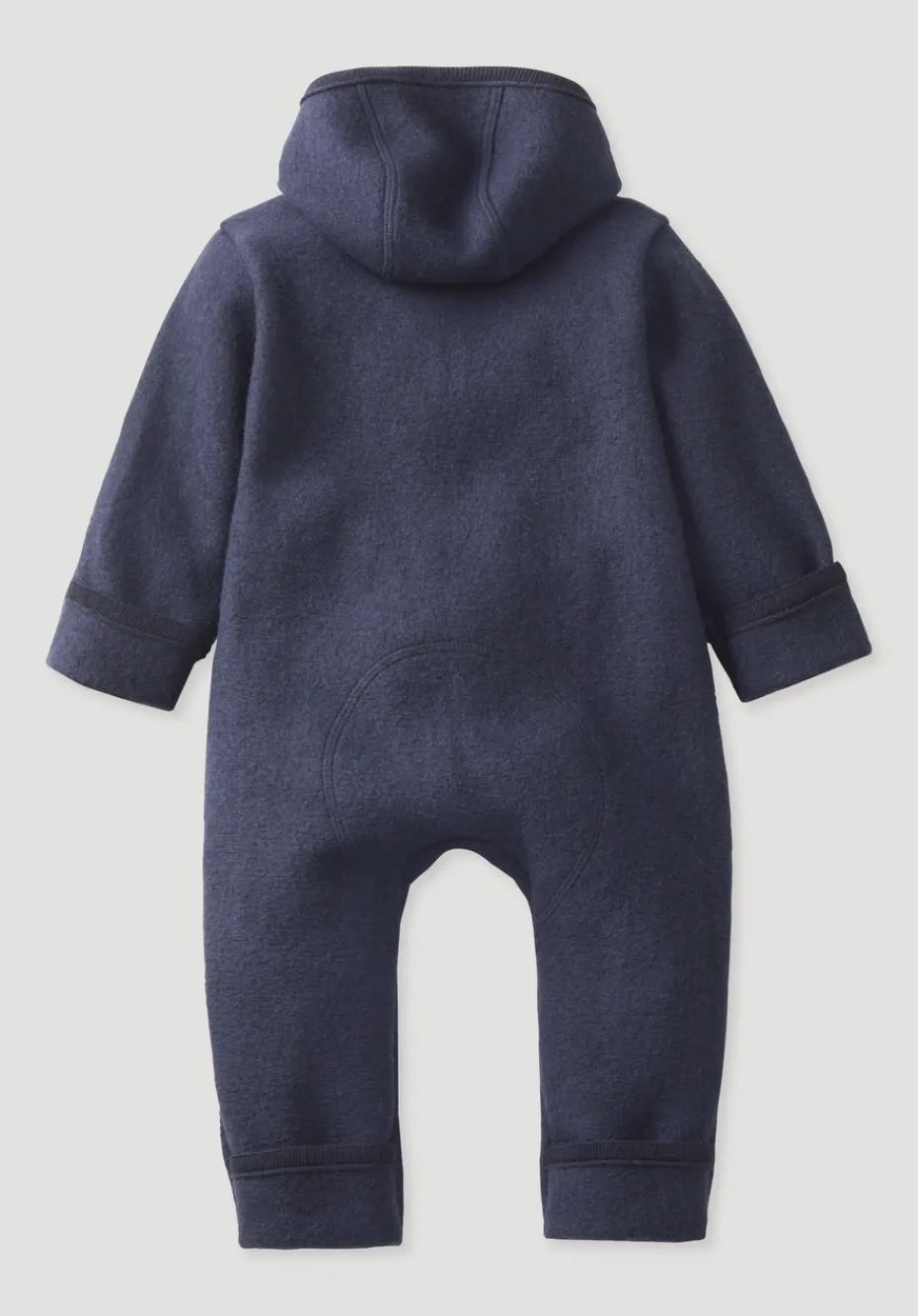 hessnatur Wollwalk Overall aus reiner Bio-Merinowolle von marine Best