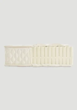 hessnatur 7-Zonen-Matratze aus Naturlatex von Baumwolle gesteppt Discount